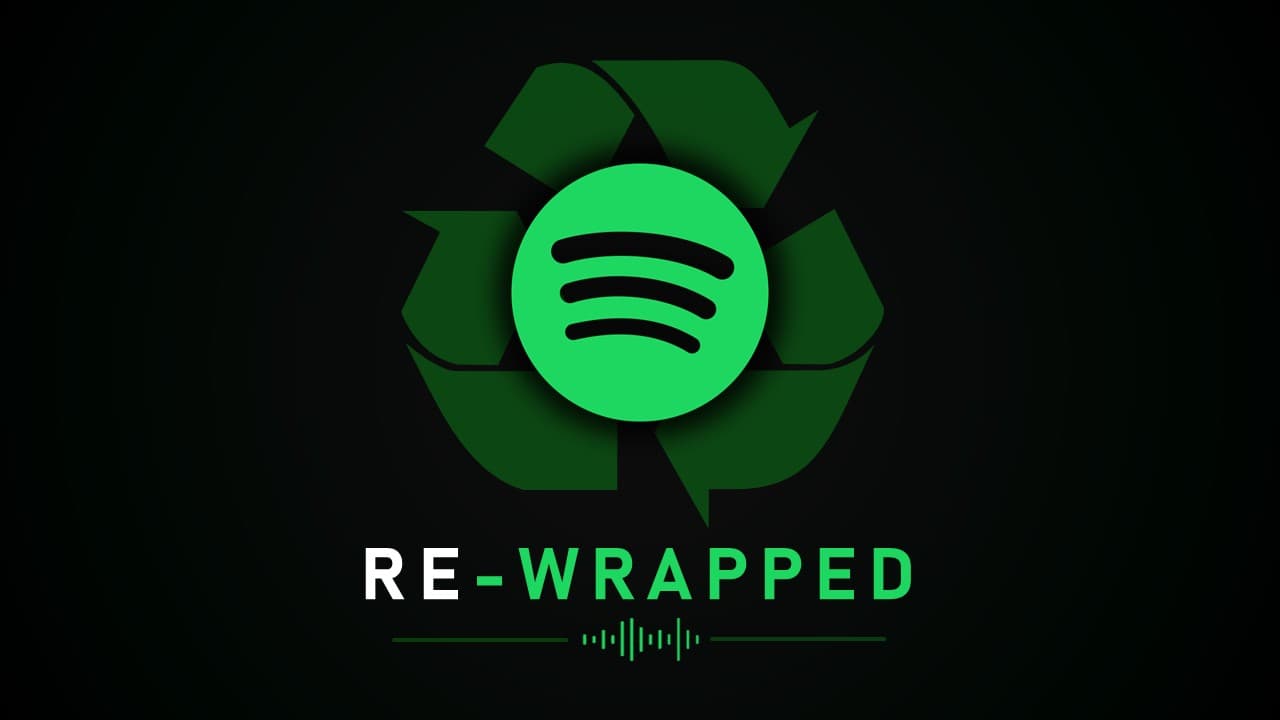 Spotify Re-Wrapped hero image preview